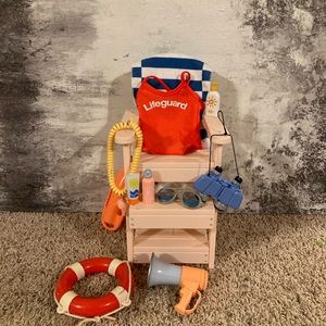 OG lifeguard doll set! Gently used!
